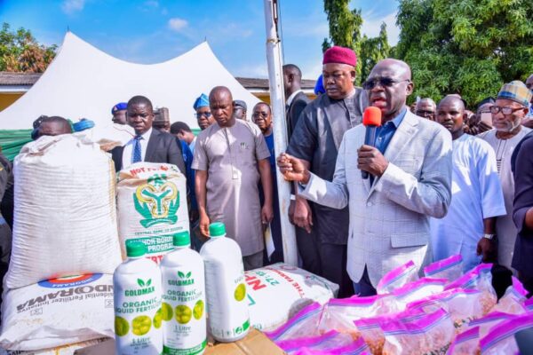 Speech By Governor Alia At The Official Flag-Off Of 2024 Cropping Season And Distribution Of Agricultural Inputs To Benue Farmers