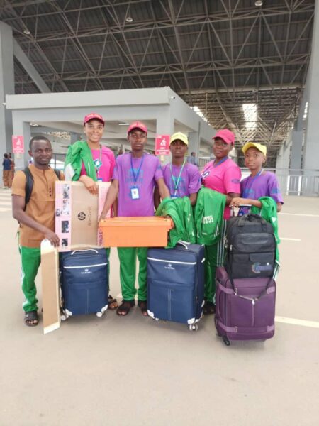 Benue Students To Represent Nigeria In Hong Kong For International Robotics & Artificial Intelligence Competition