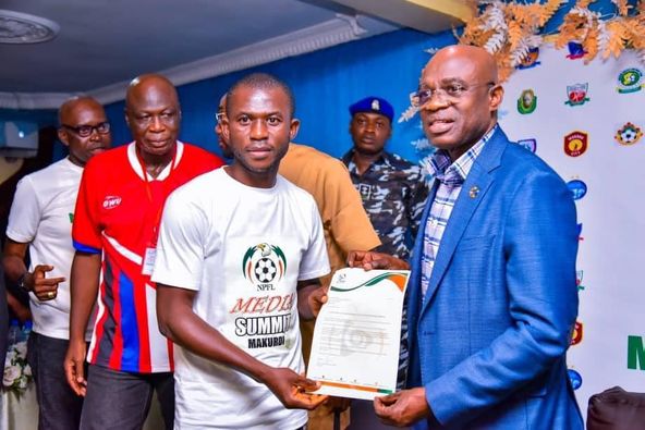 Governor Alia To Make Benue Sports Hub Of The Nation