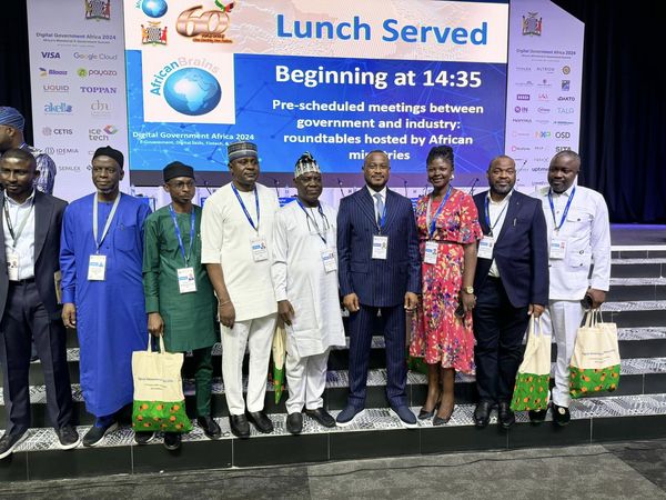 Benue State Delegation Attends Digital Government Africa 2024 In Zambia