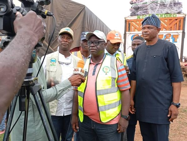 Federal Government Distributes Relief Materials To Benue IDPs