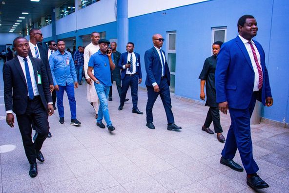 GITEX 2024 Governor Alia Departs Abuja For Dubai